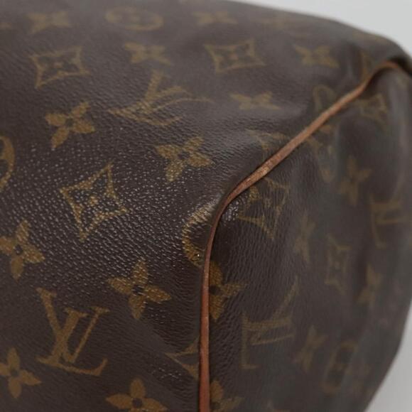 LOUIS VUITTON Monogram Speedy 30 Hand Bag M41526 - Picture 14 of 16